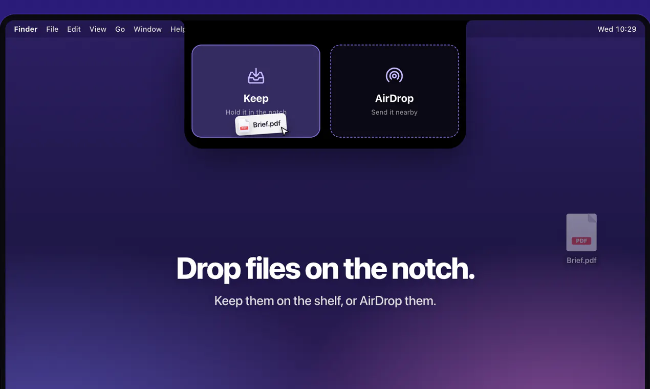 NotchDesk gallery image