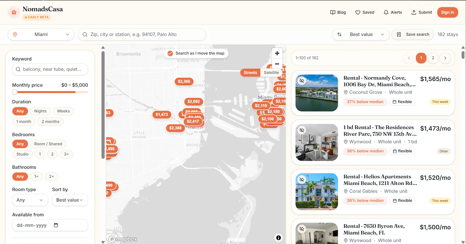 NomadsCasa screenshot 2