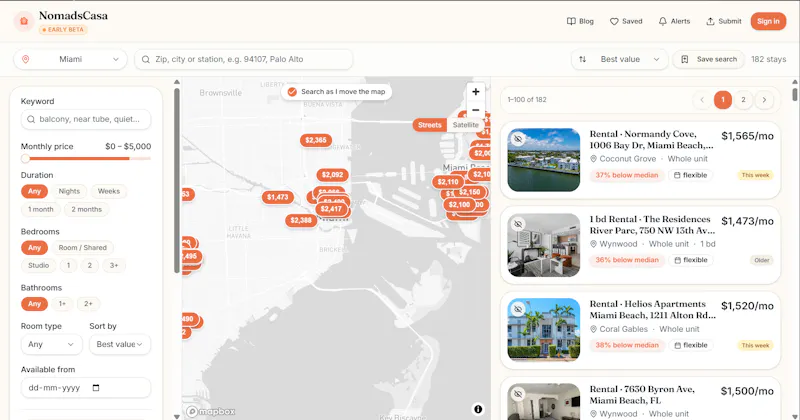NomadsCasa screenshot 2