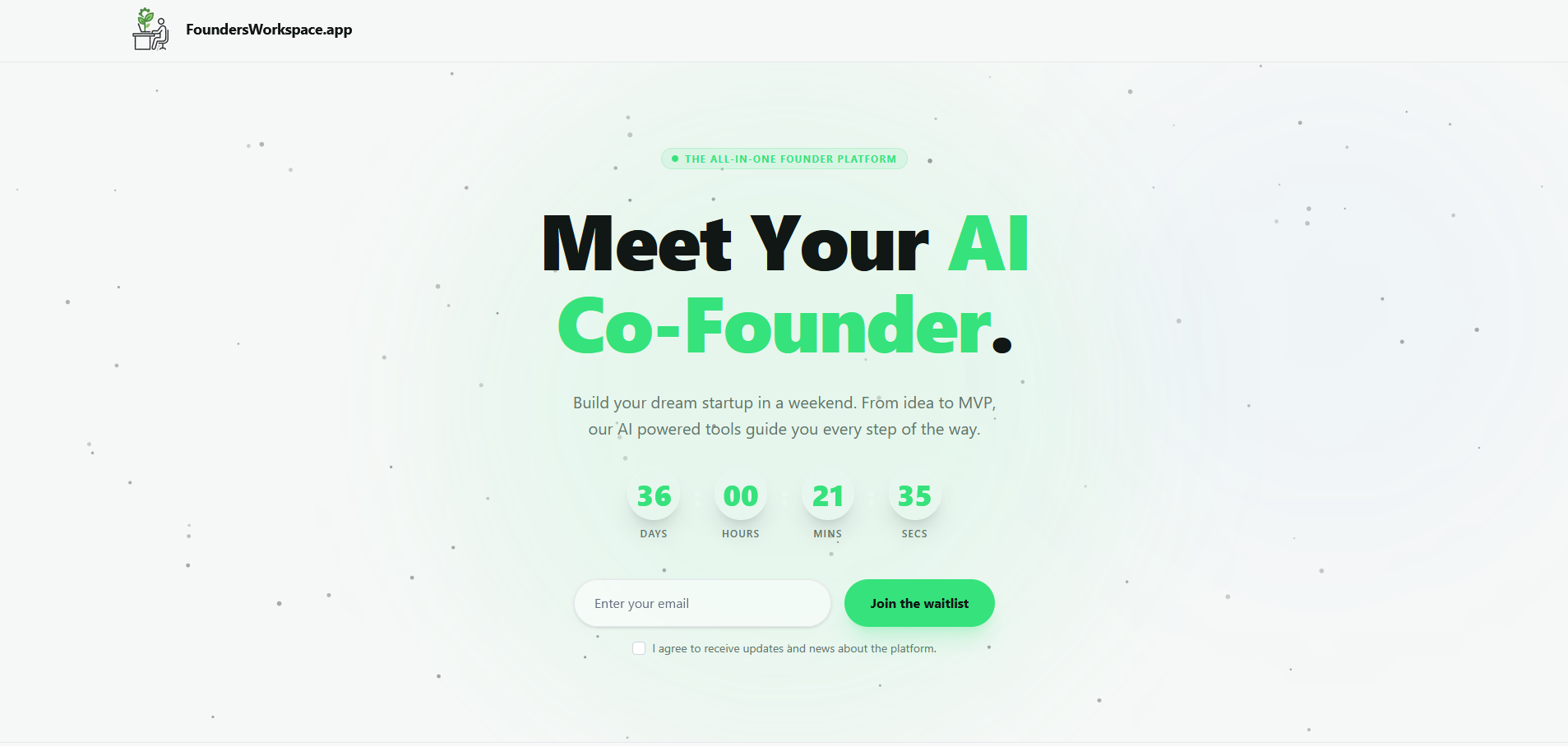 FoundersWorkspace.app gallery image