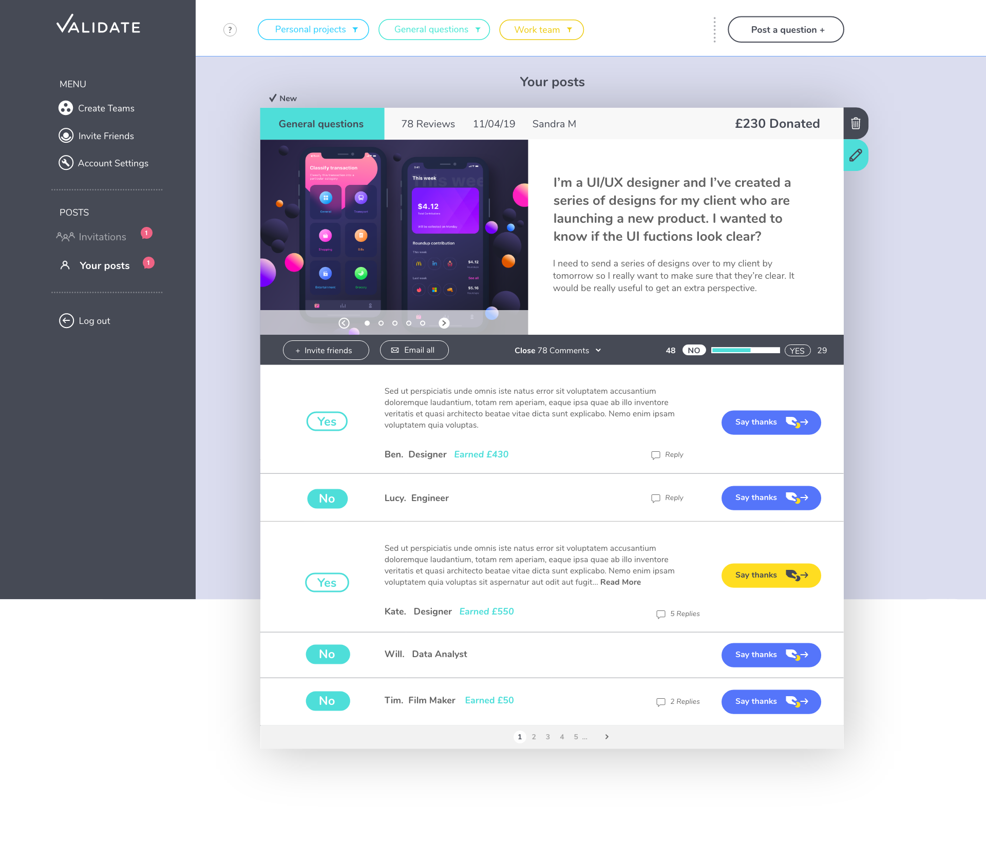 Validate gallery image