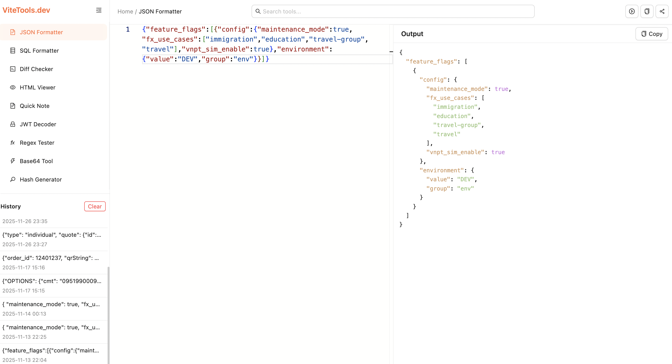 ViteTools.dev gallery image
