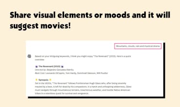 Your AI-Powered Movie Companion gallery image