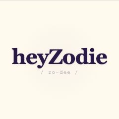 HeyZodie - Western and Chinese Astrology logo