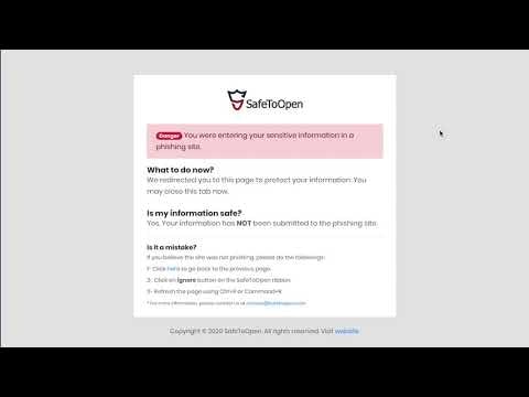 SafeToOpen gallery image