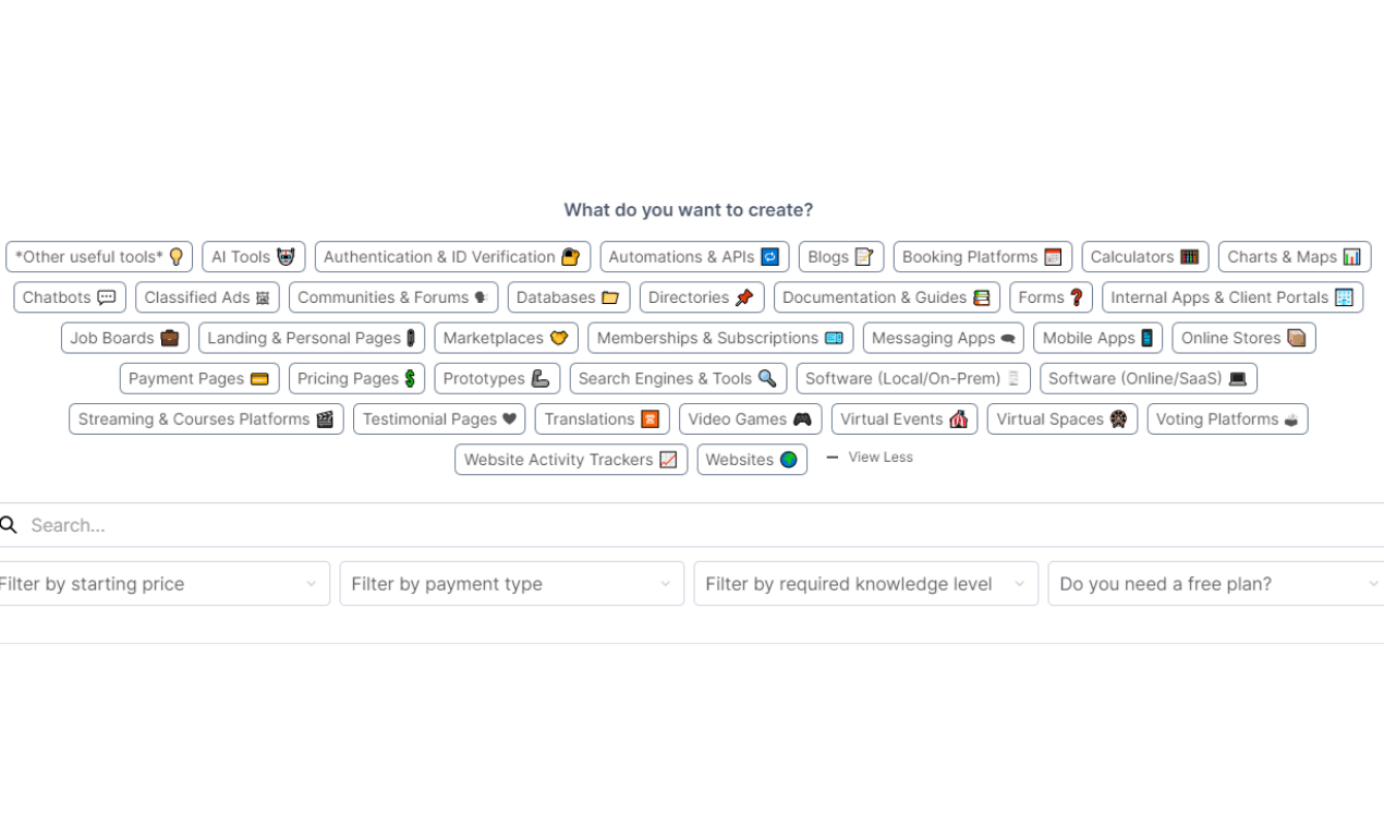 NoCode 101 gallery image