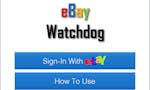 Watchdog for eBay image
