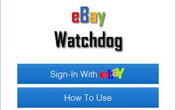 Watchdog for eBay media 2