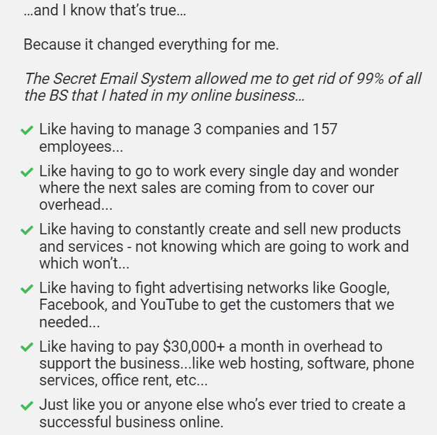 Secret Email System gallery image