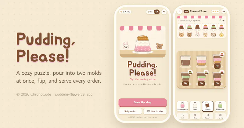 Pudding, Please! screenshot 2
