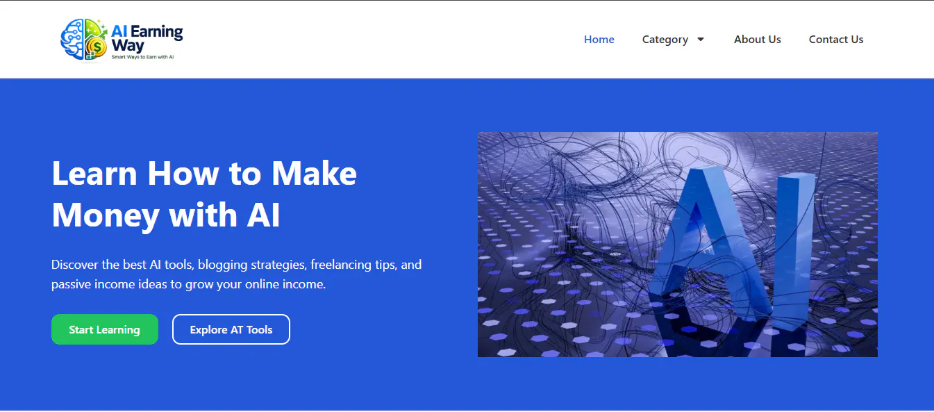 AI Earning Way gallery image