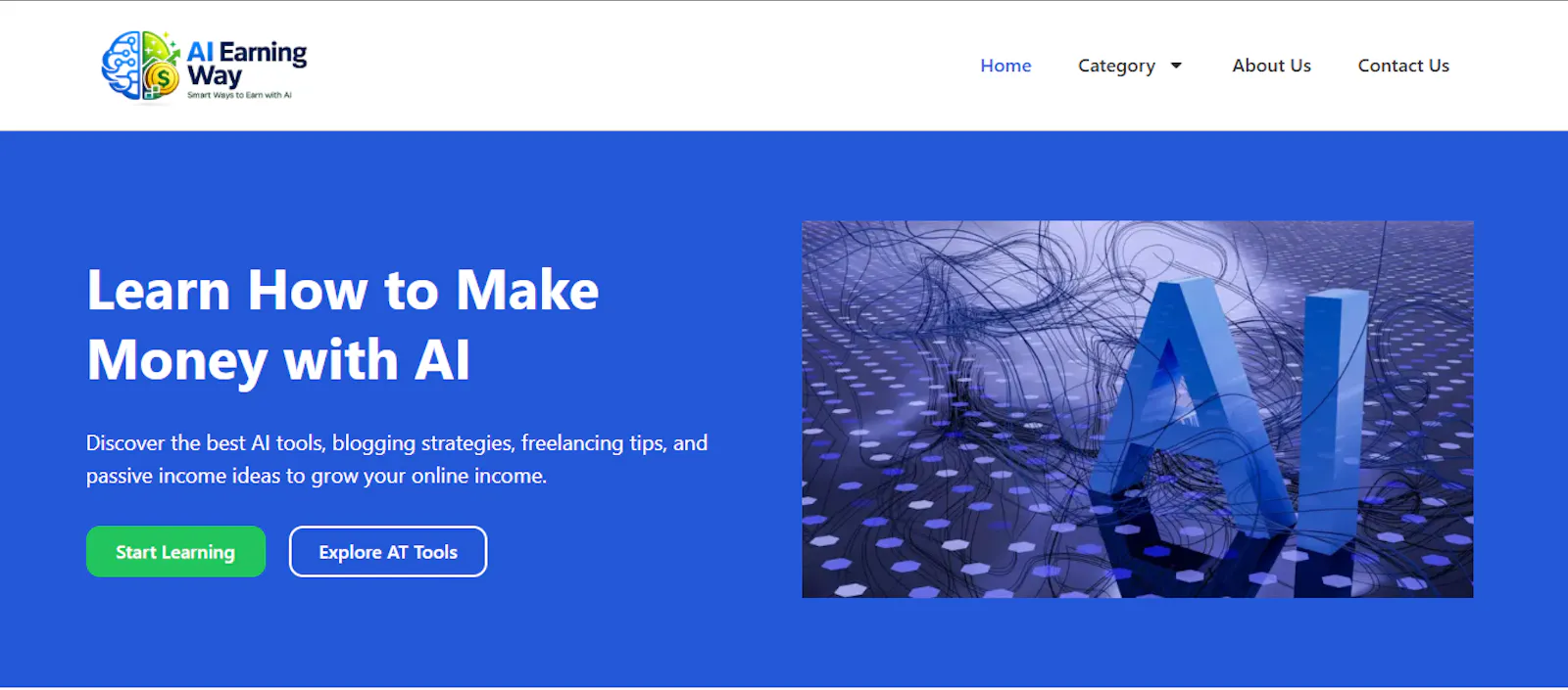 AI Earning Way screenshot 1