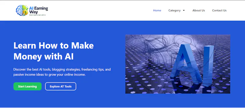 AI Earning Way screenshot 1
