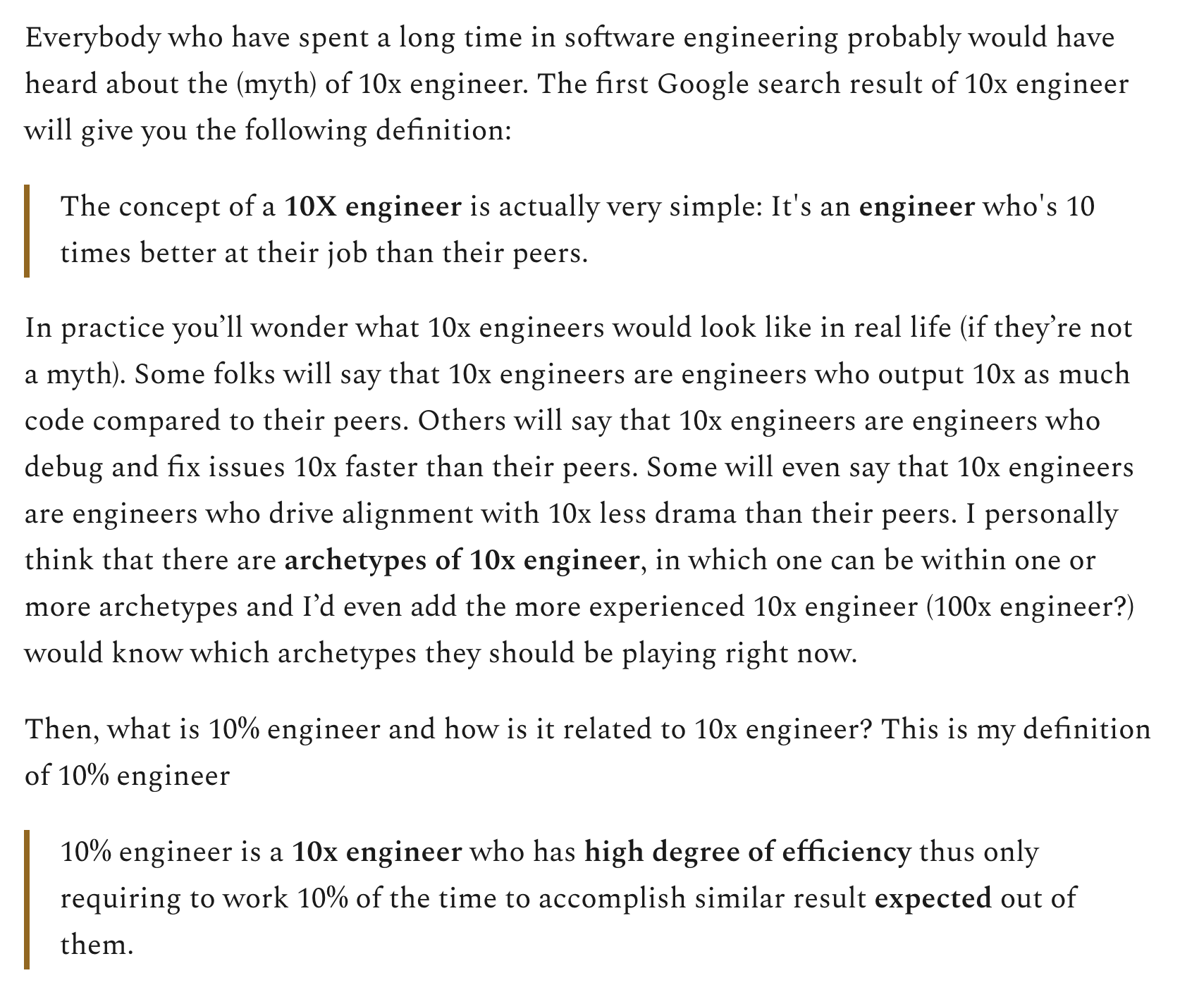 The 10% Engineer gallery image