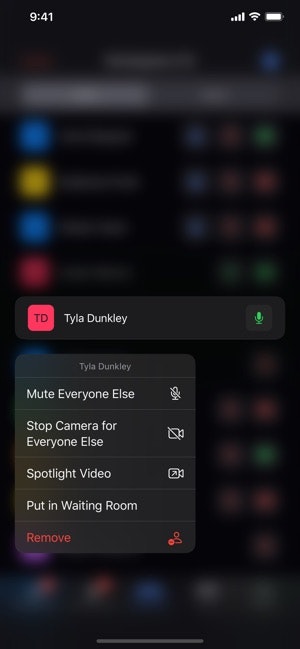 Attendant for Zoom gallery image