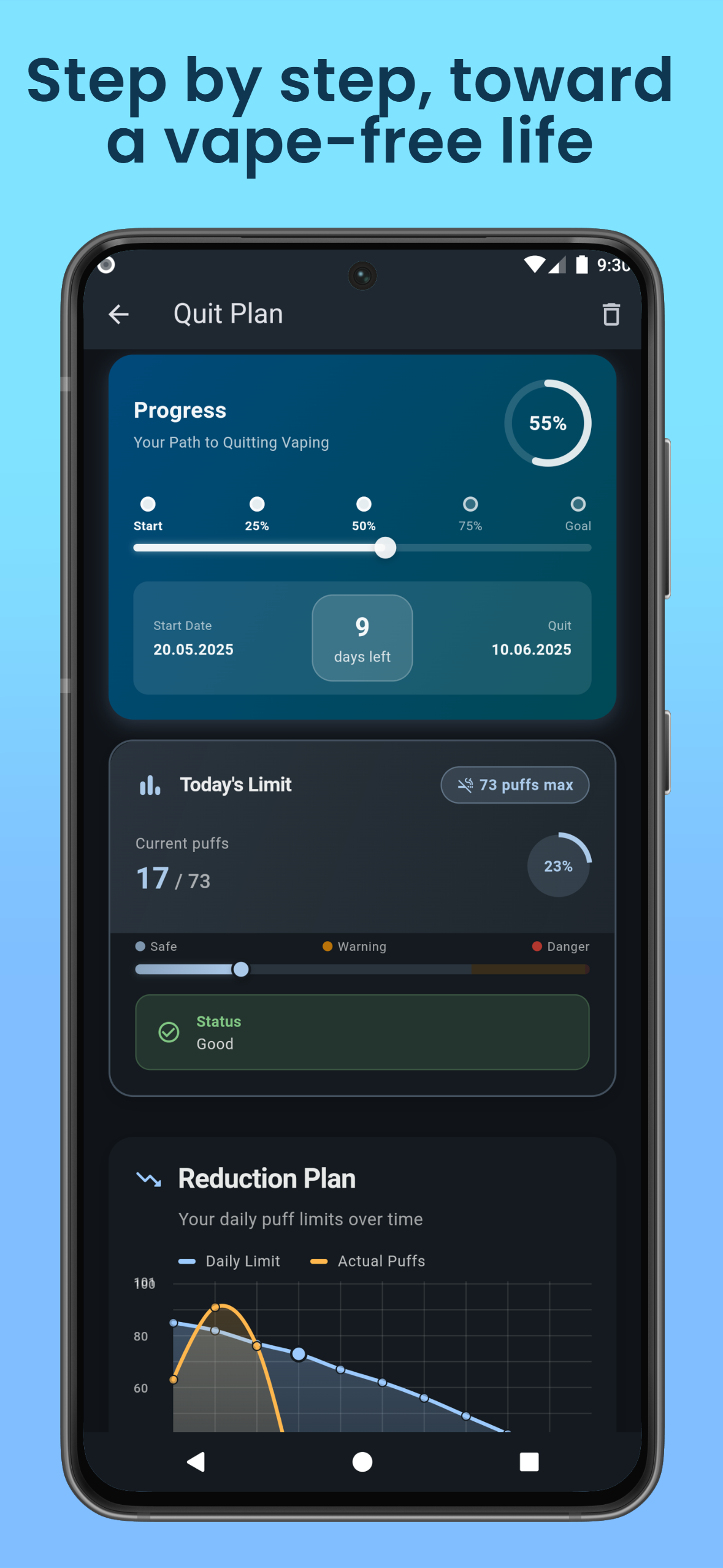 PuffTrack gallery image
