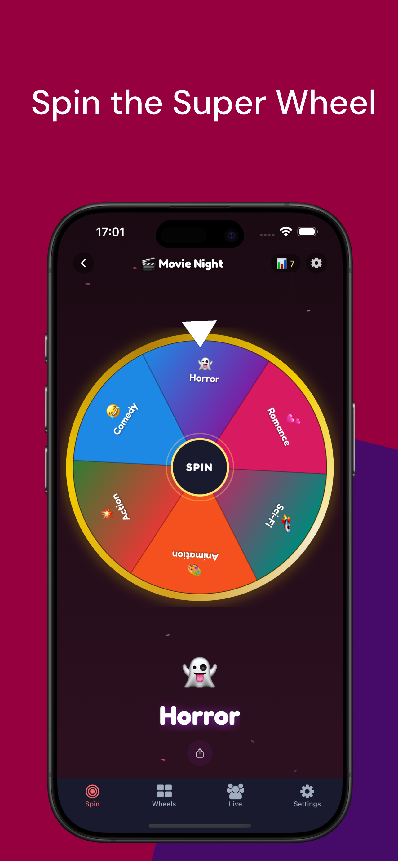 Spin Wheel: Decision Room gallery image