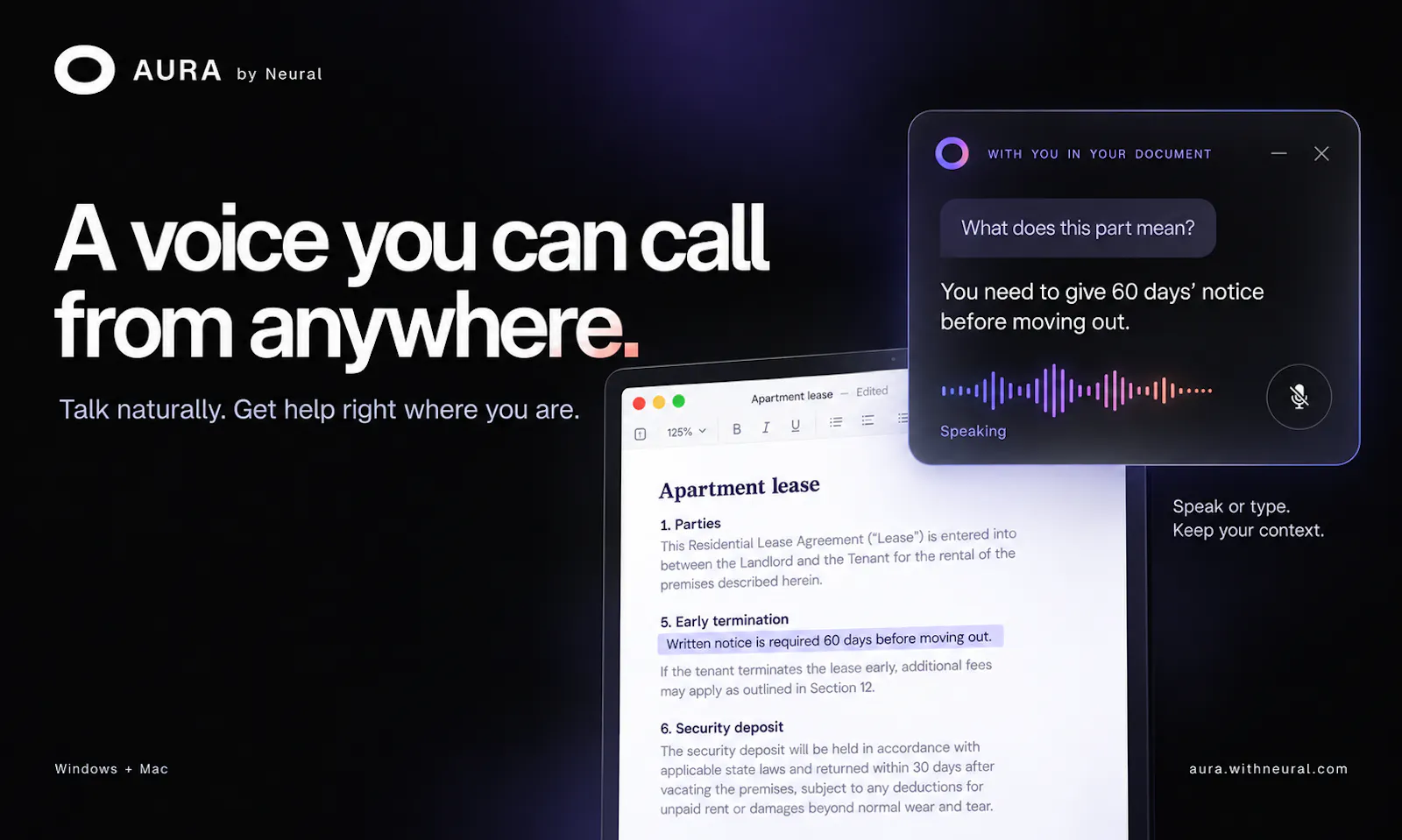Aura by Neural screenshot 4