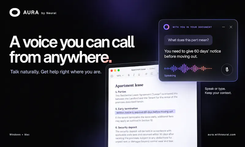 Aura by Neural screenshot 4
