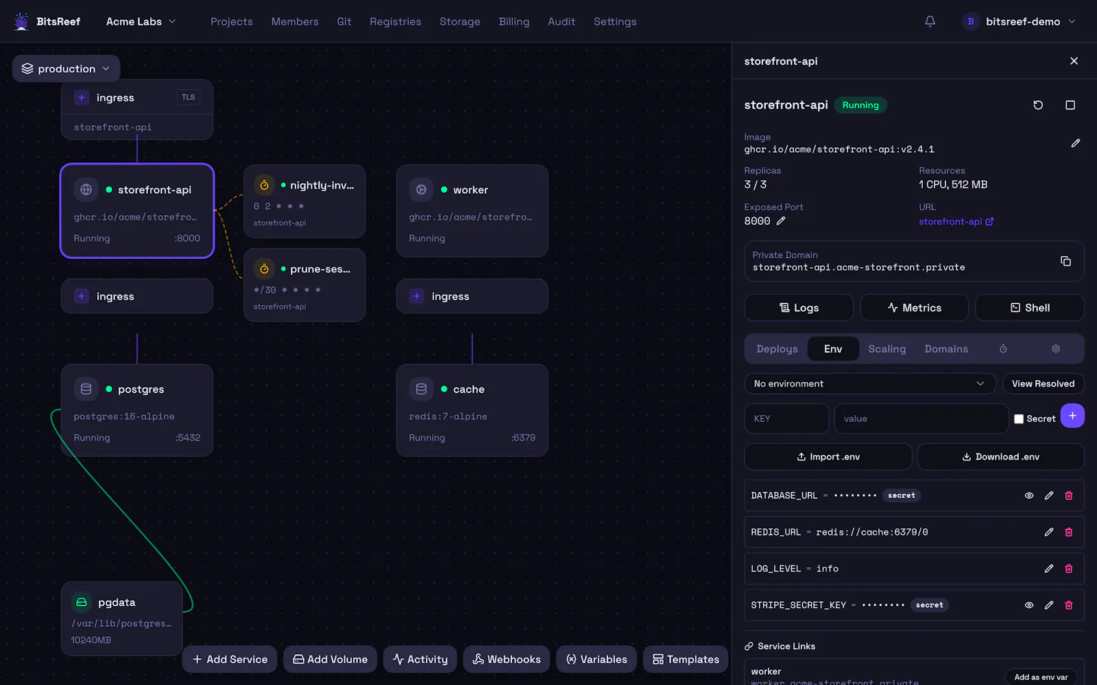 BitsReef screenshot 4