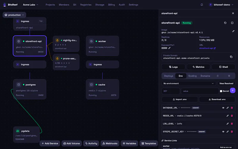 BitsReef screenshot 4