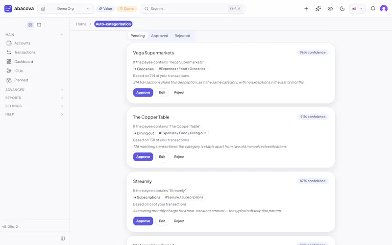 abacova screenshot 5