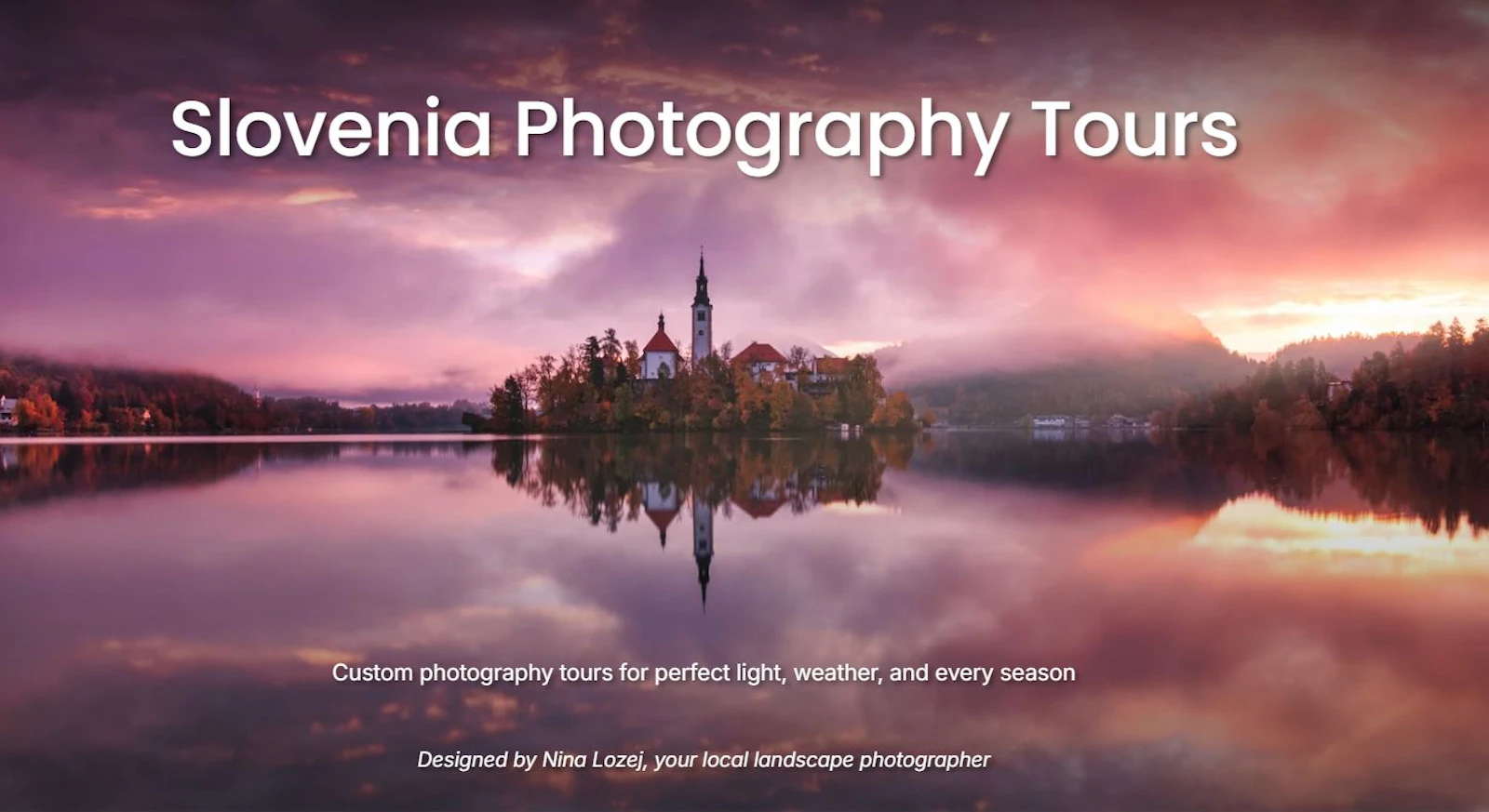 Slovenia Photography Tours screenshot 1