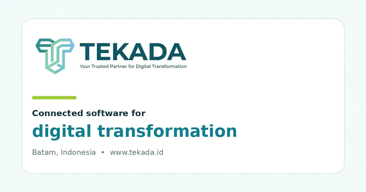 TEKADA gallery image