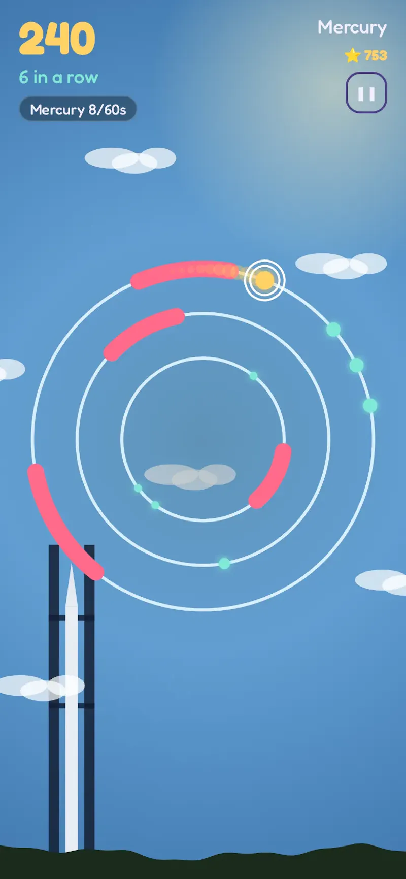 Orbit Hop screenshot 5