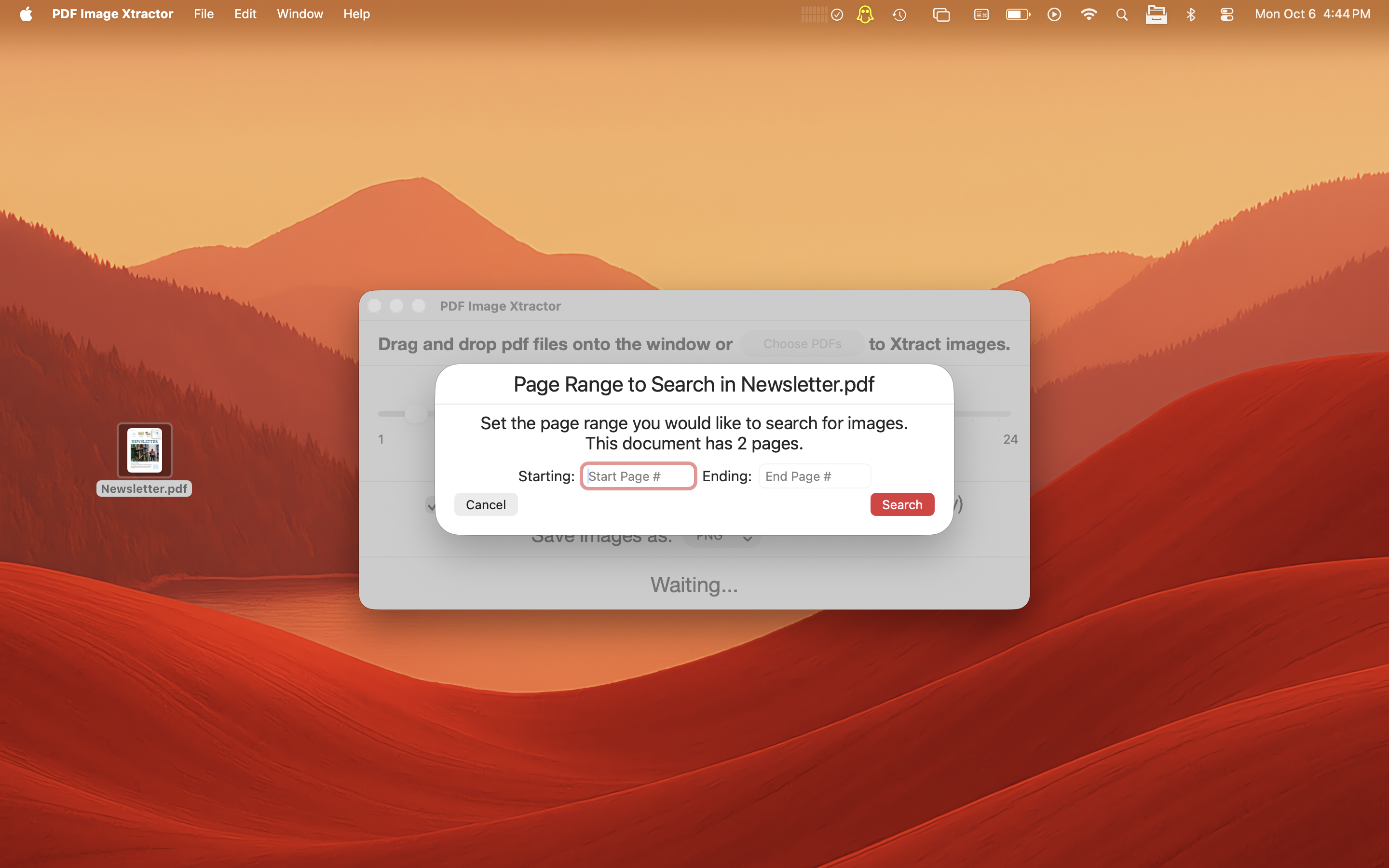 PDF Image Xtractor gallery image