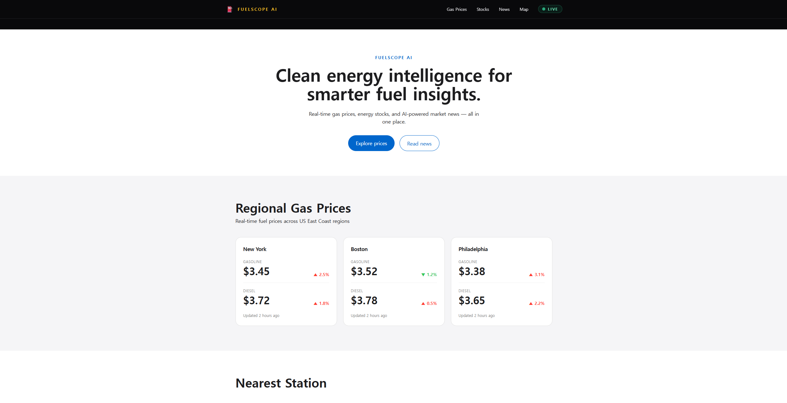 FuelScope AI gallery image