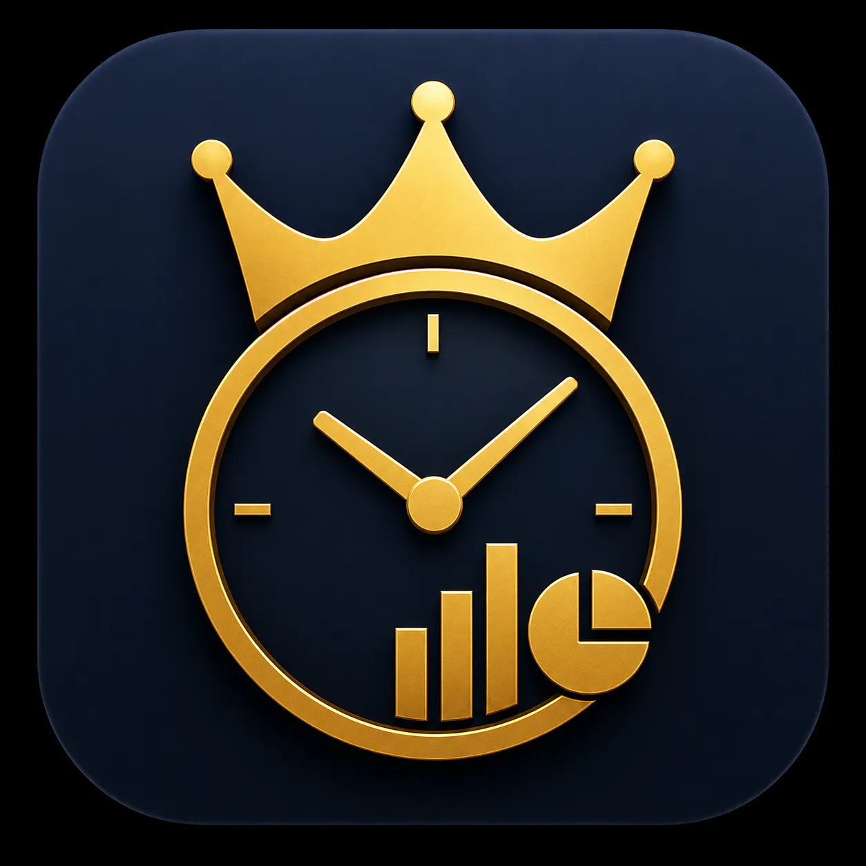 Time Tracker King - Rule Your Time 제품 배너
