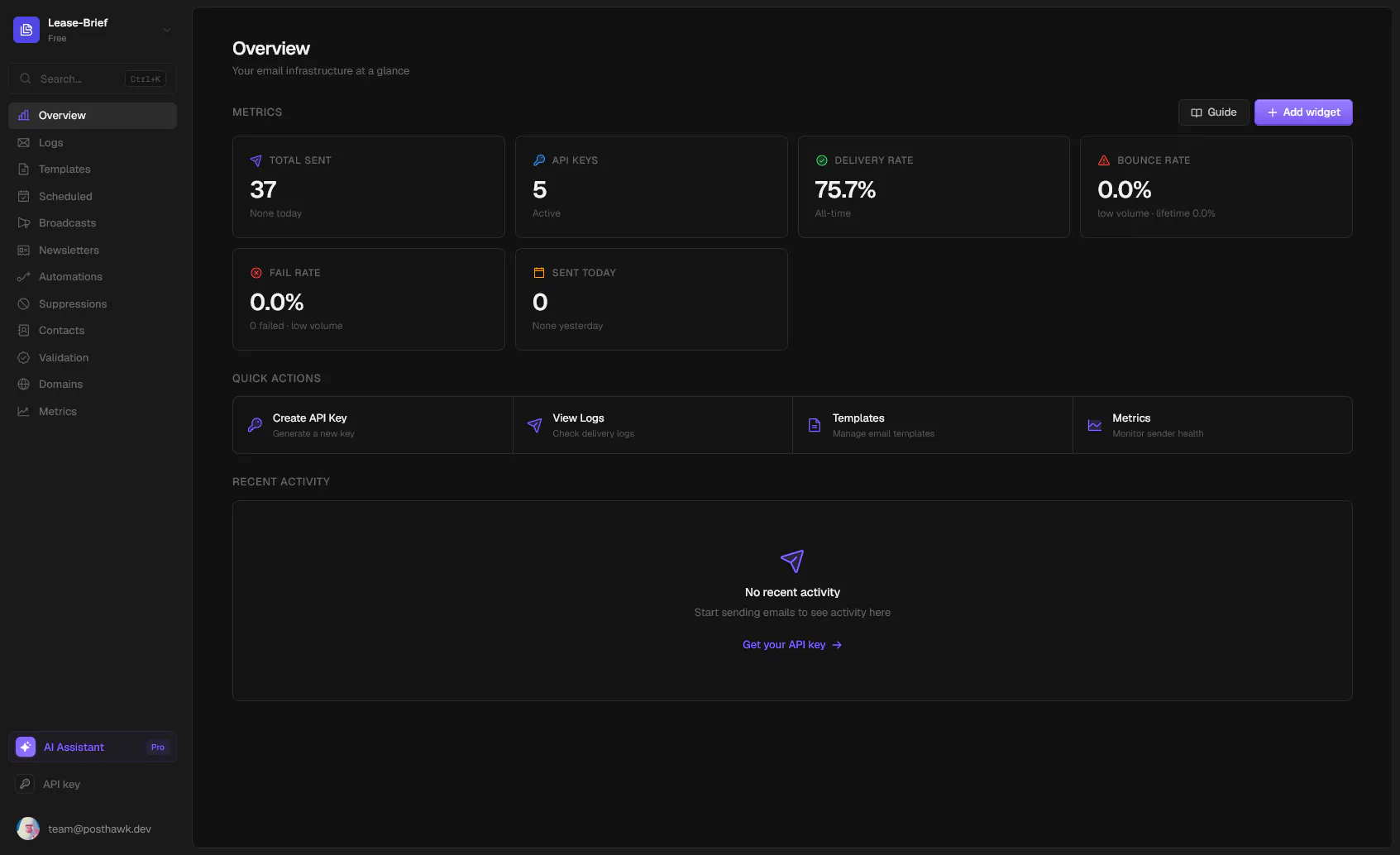 Posthawk screenshot 5