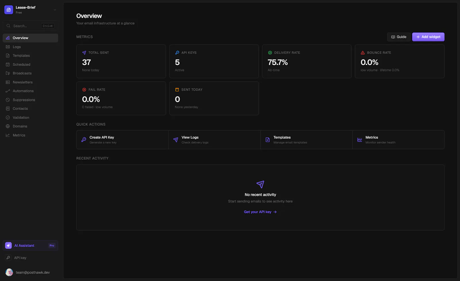 Posthawk screenshot 5