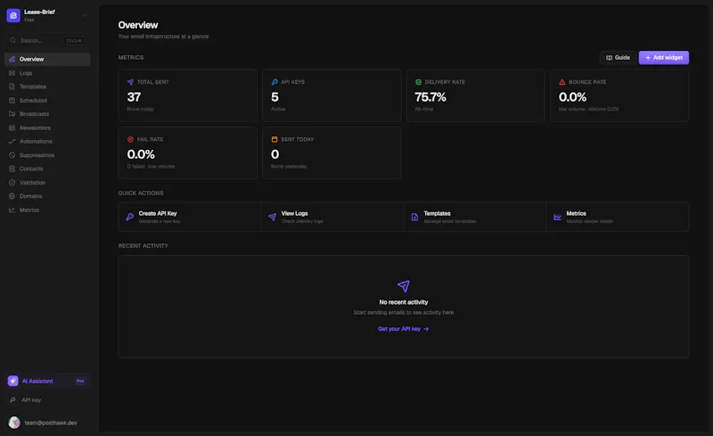 Posthawk screenshot 5