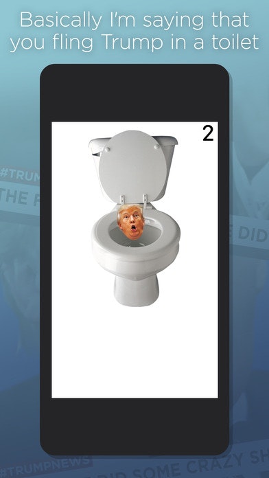 Trump Toilet Toss gallery image