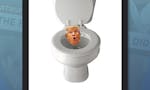 Trump Toilet Toss image