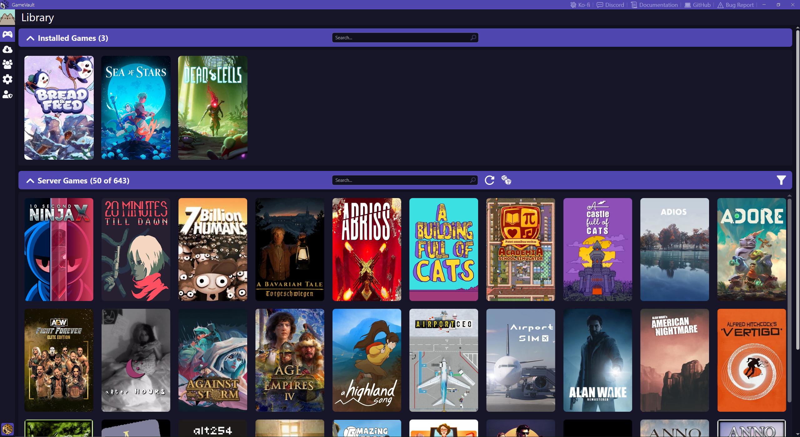 GameVault gallery image