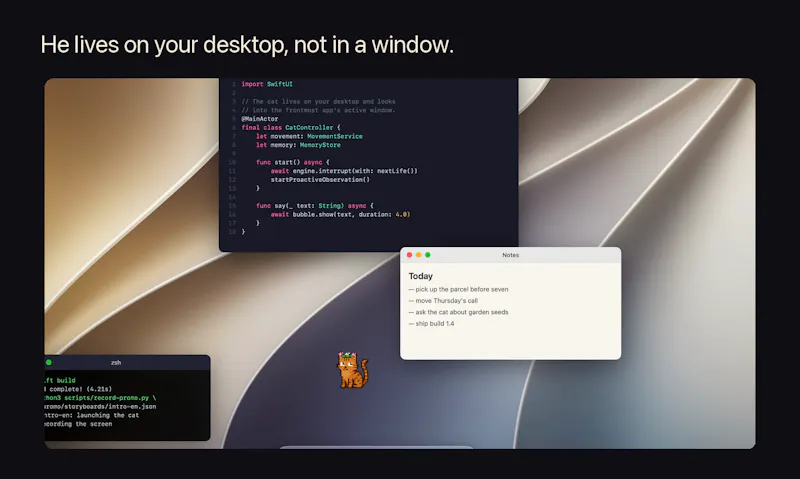 Mewmori screenshot 1