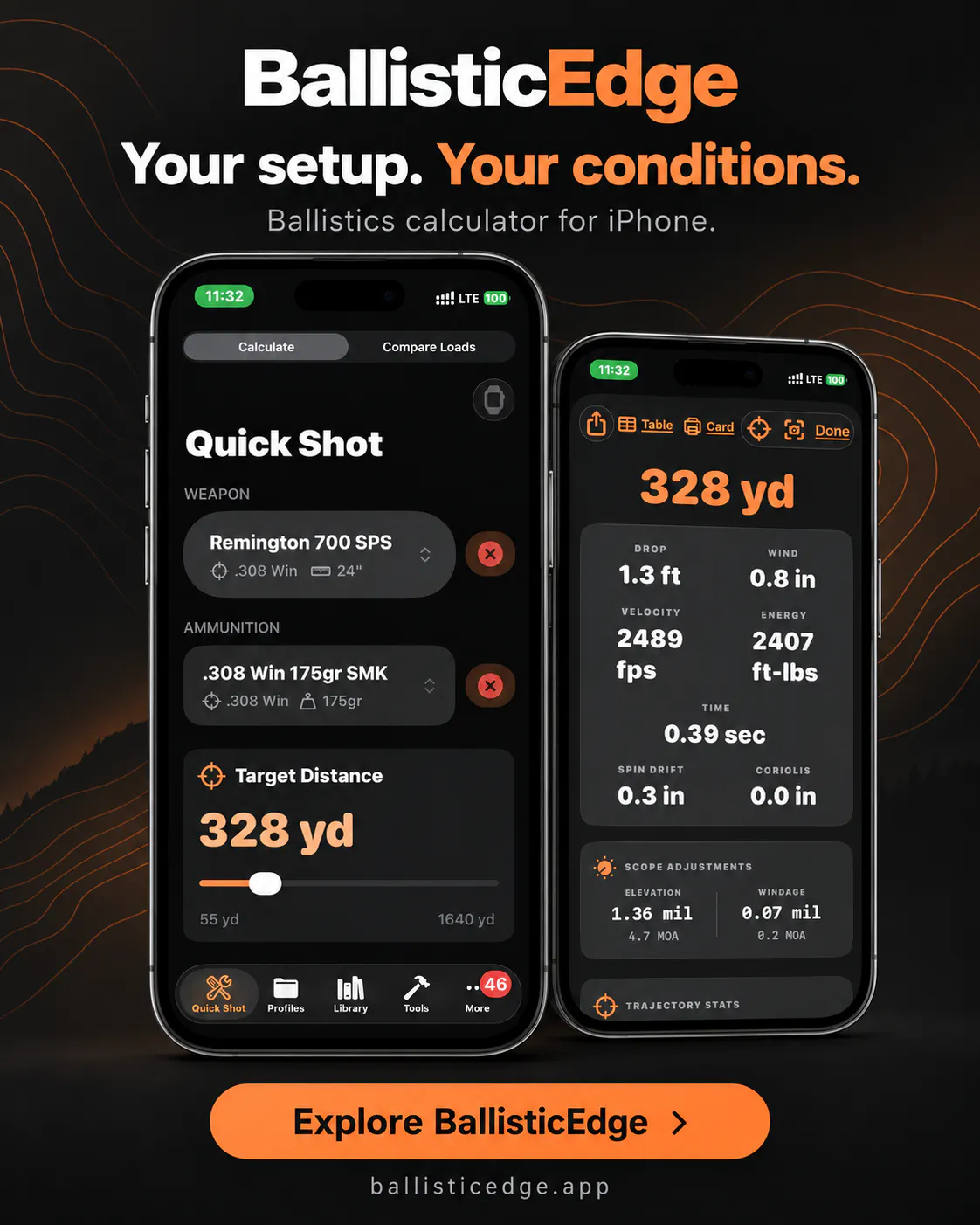 BallisticEdge Pro gallery image