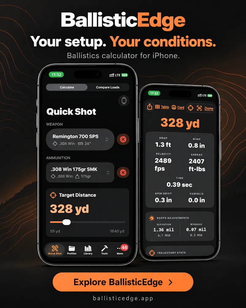 BallisticEdge Pro screenshot 2