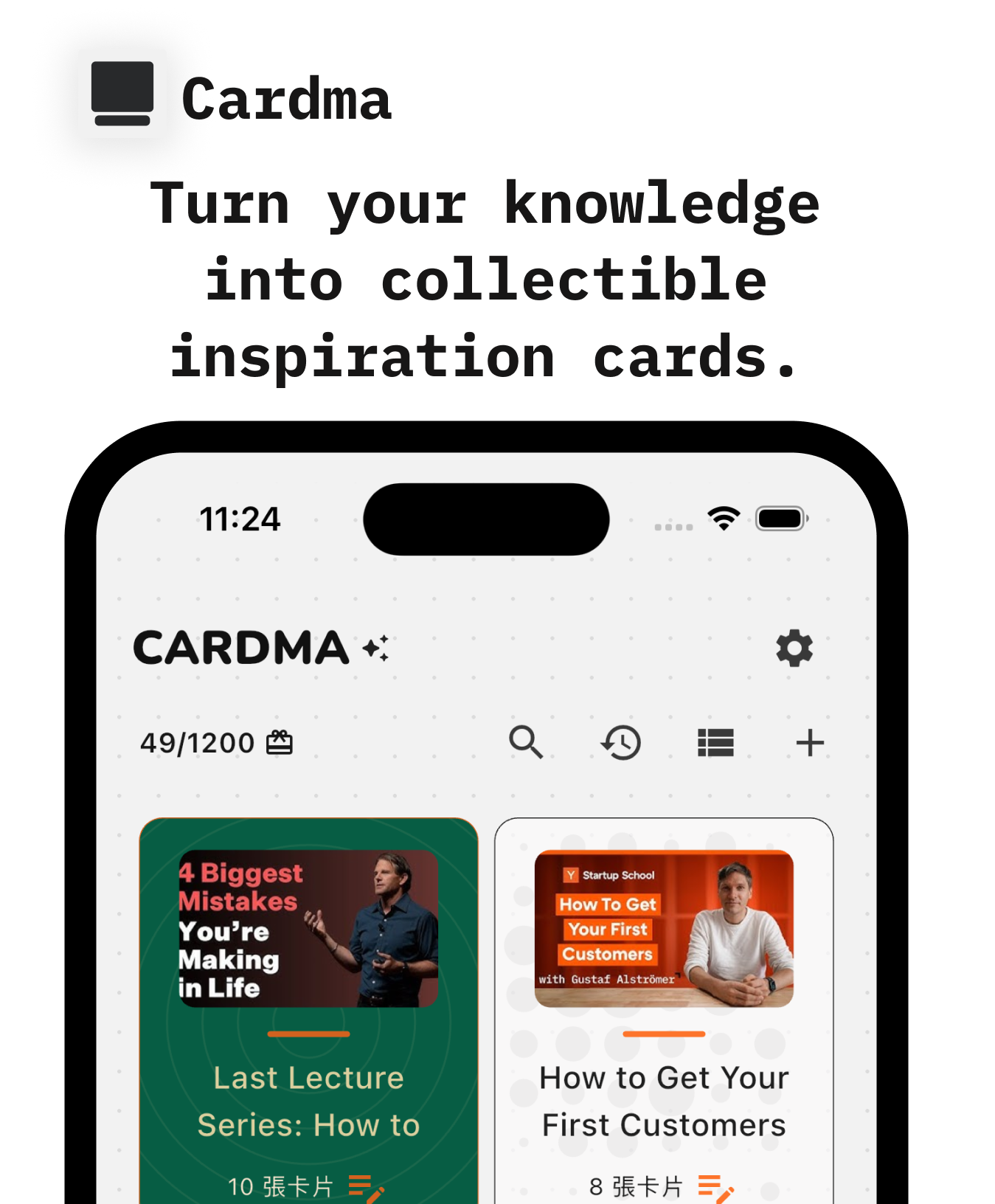 Média Cardma - Chunk It / Card It / Apprenez-le 2