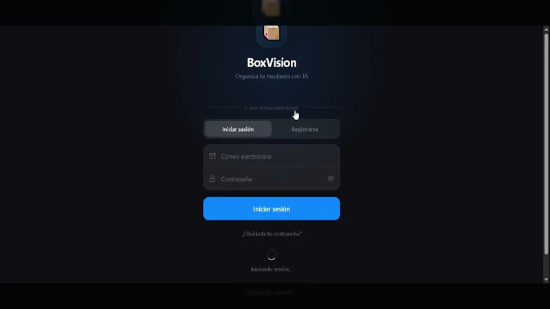 BoxVision screenshot 1 (video preview)
