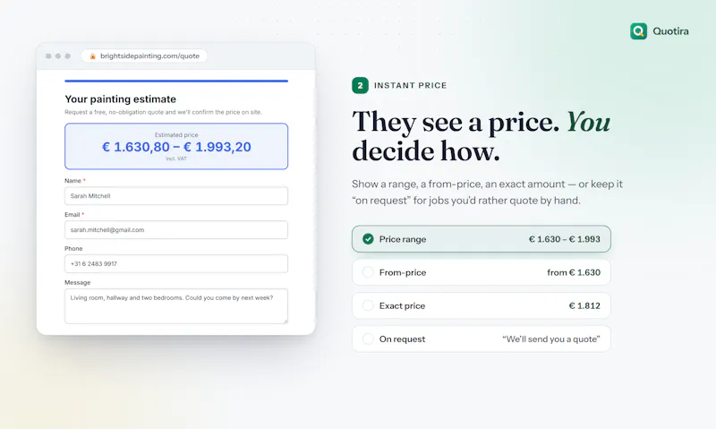 Quotira screenshot 4