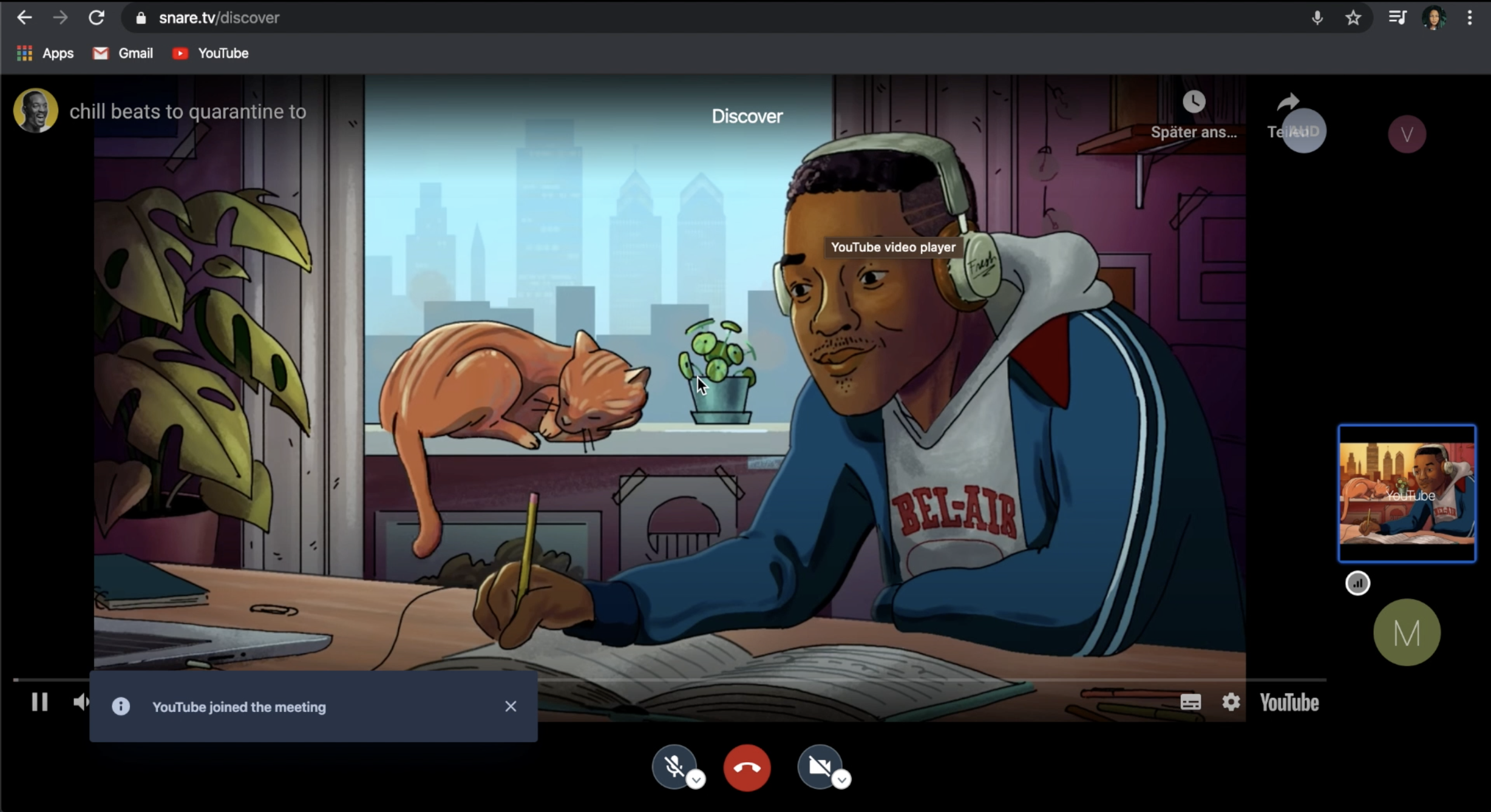 snare.tv gallery image