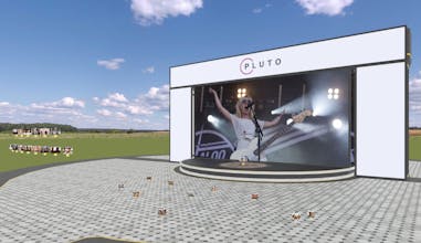 Pluto Auditorium gallery image