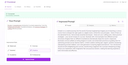 Promtimal AI gallery image