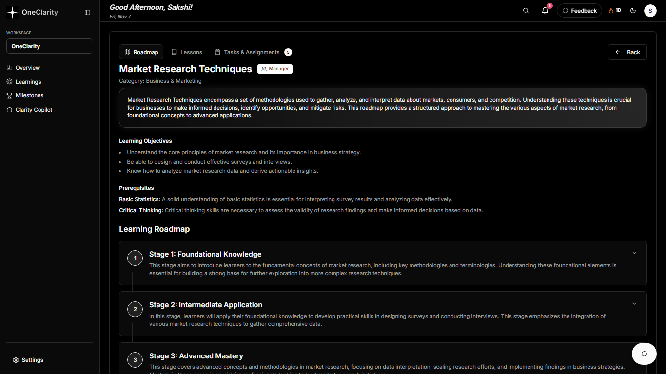 OneClarity gallery image