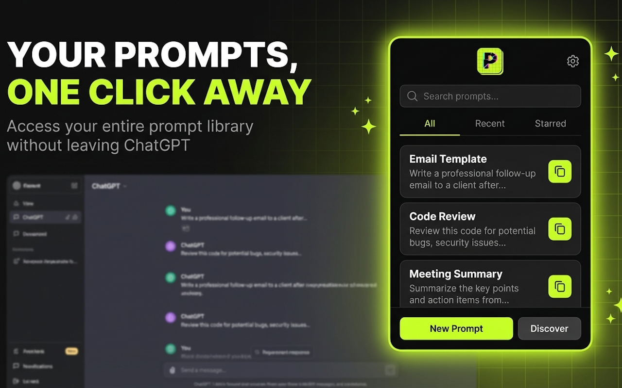 Promptsy - Screenshot 3 showing product features and functionality