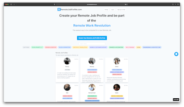 RemoteJobForMe.com (Part of 24S24M) gallery image